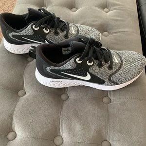 Nike React running shoe